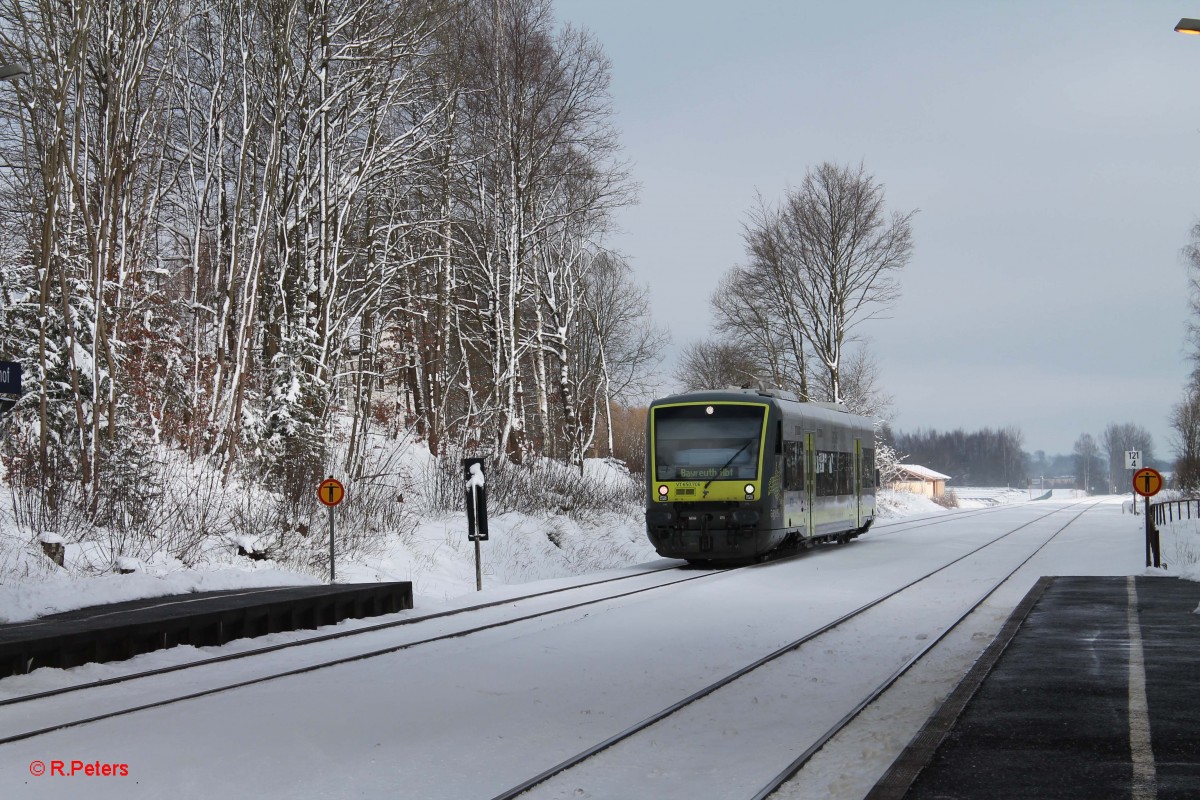 VT650.706 als ag84536 Hof - Bayreuth in Waldershof. 01.02.15