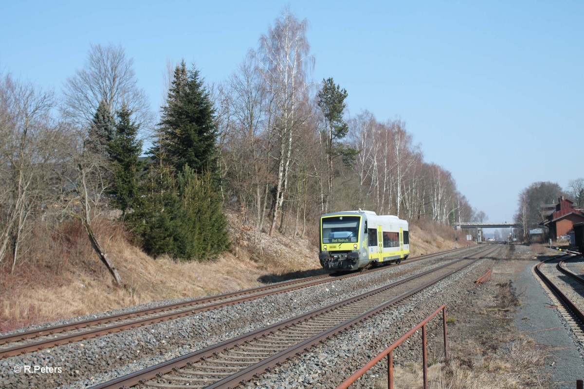 Vt650.725 als AG84552 Hof - Bad Rodach in Waldershof. 17.03.16