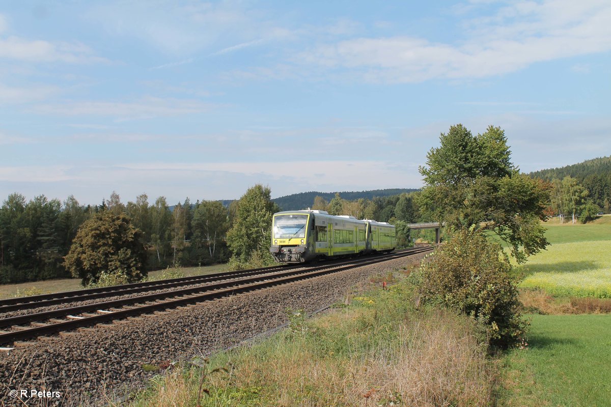 VT650.736 und ein weiterer als ag84569 Kirchenlaibach - Hof bei Aign. 30.09.16