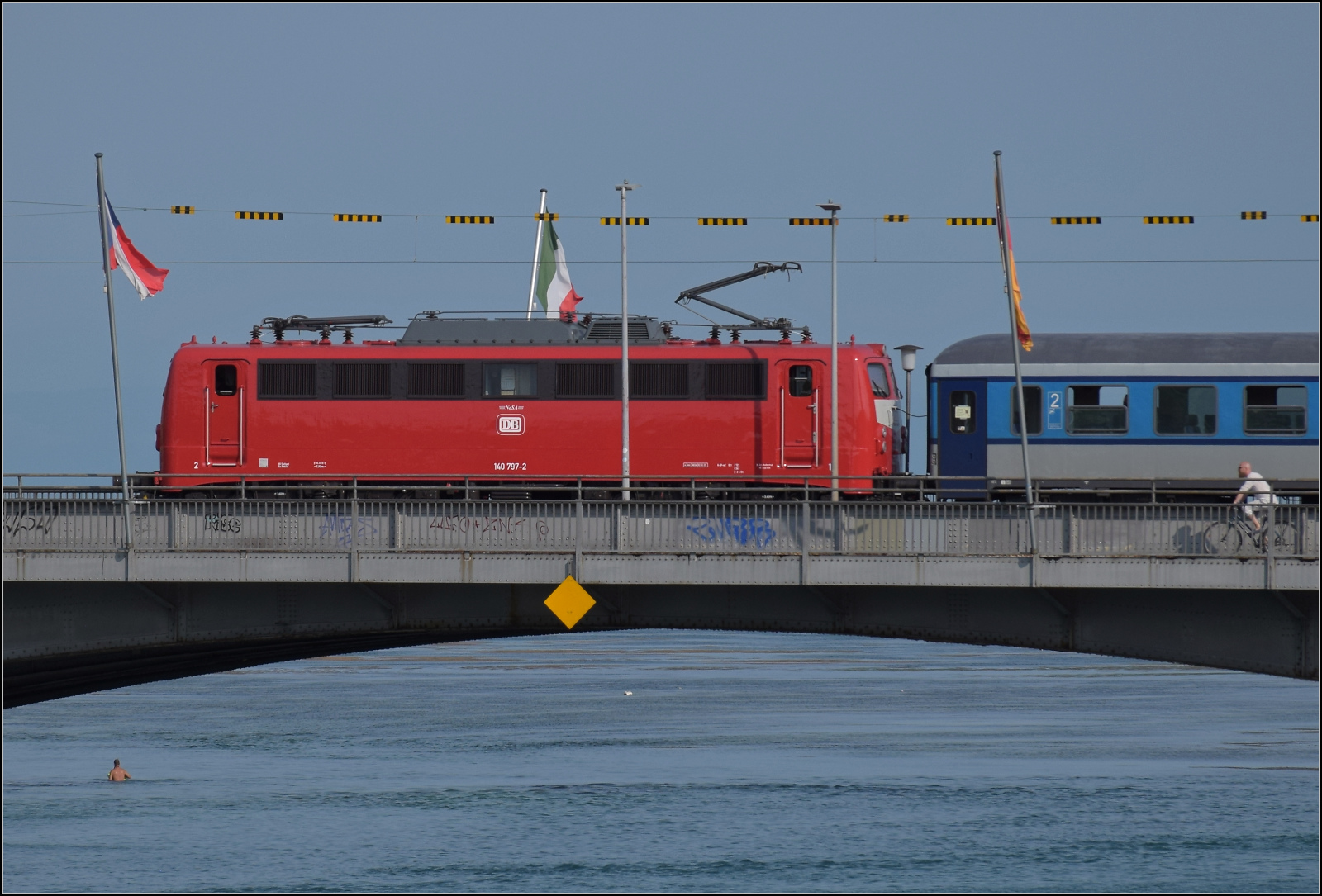140 797 bringt den FEX zurück nach Stuttgart. Konstanz, August 2026.