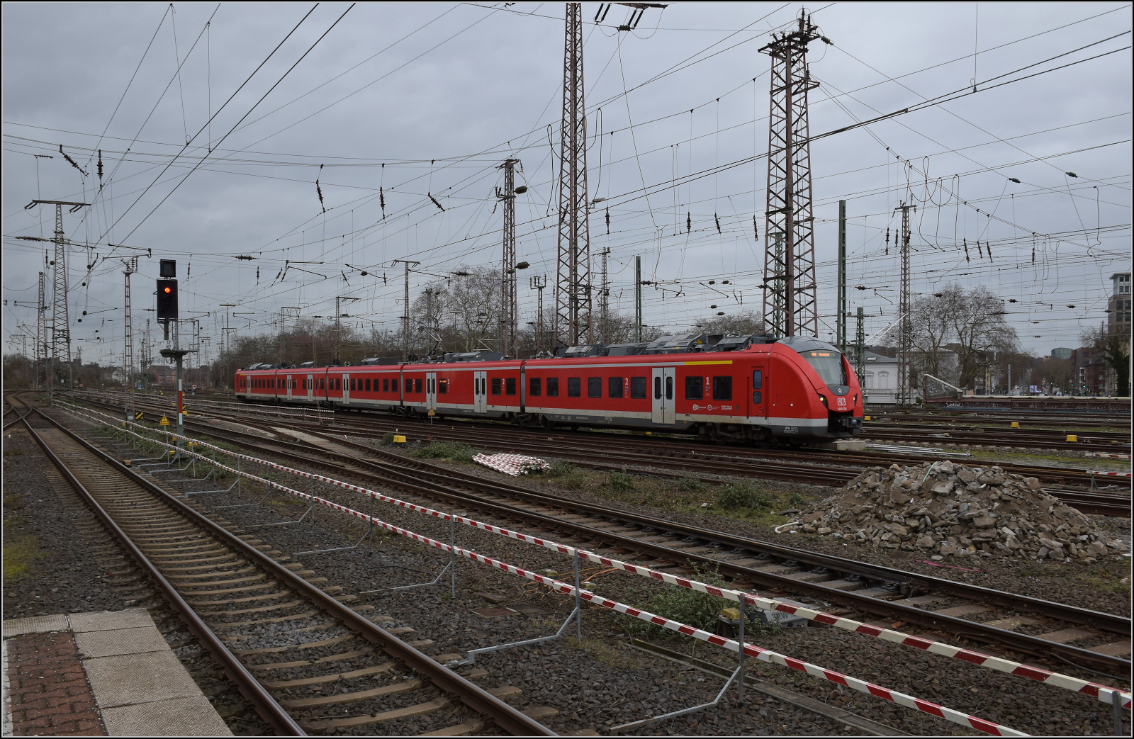 1440 231 in Duisburg. Februar 2026.