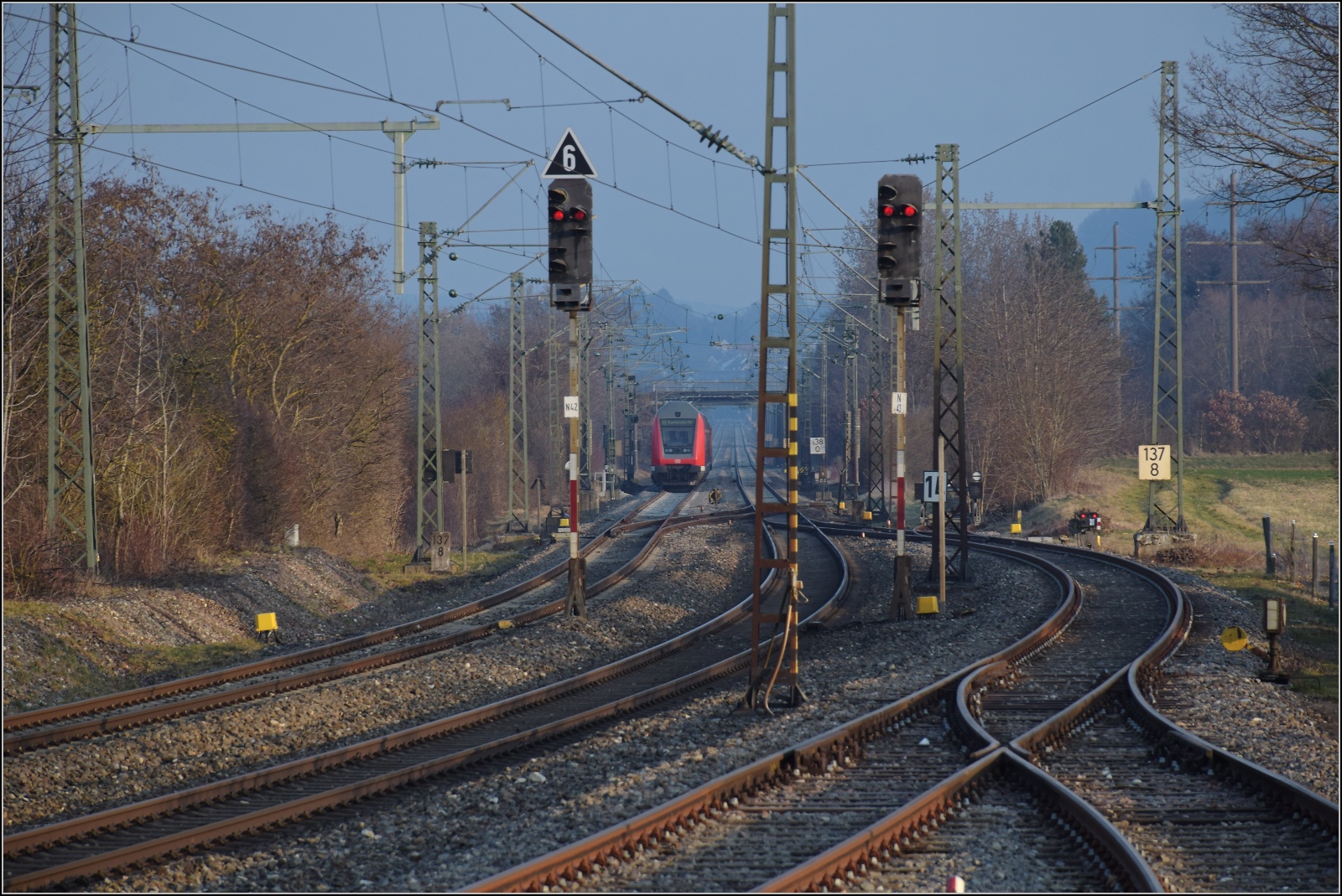 146 230 'Radolfzell' in Welschingen. März 2023.