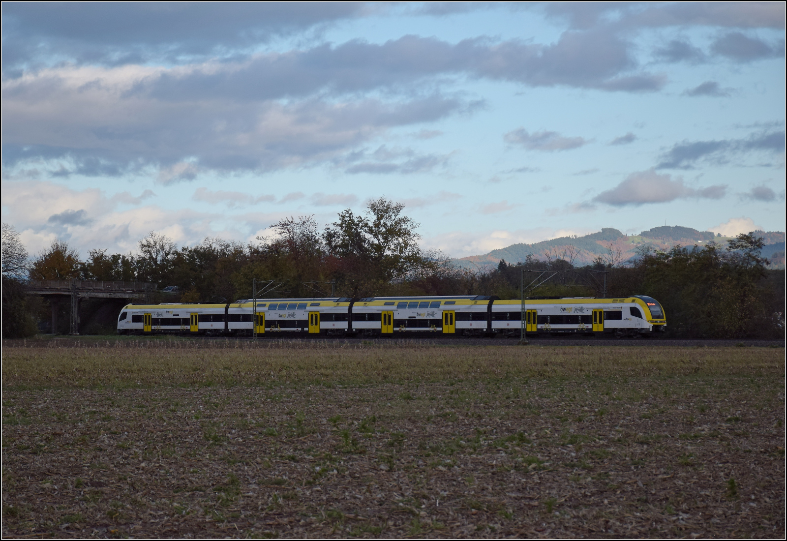 1462 001 'Baden-Baden' bei Buggingen. Oktober 2025.