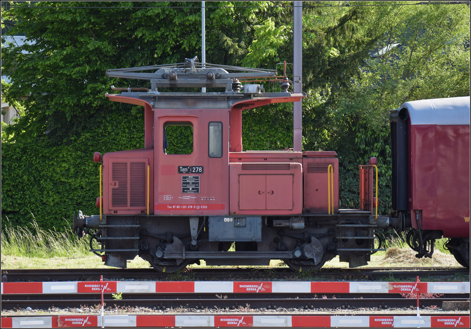 150 Jahre Emmentalbahn.

Tem III 343. Langnau, Mai 2025.