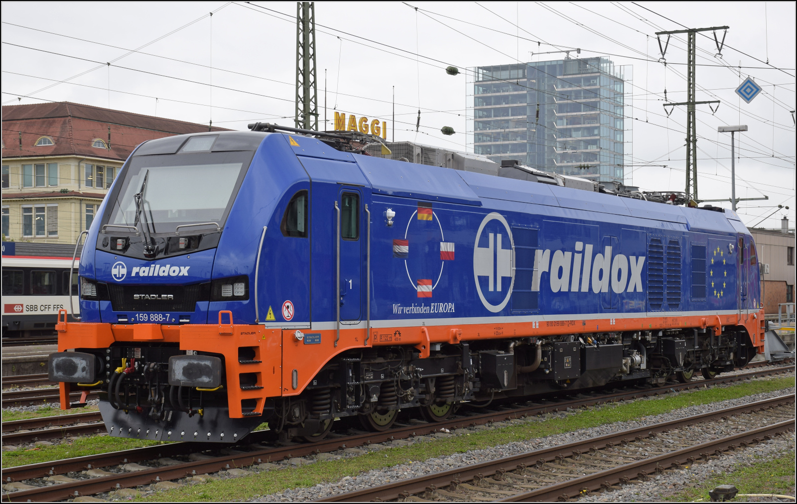 159 888 von Raildox in Singen. Oktober 2026.