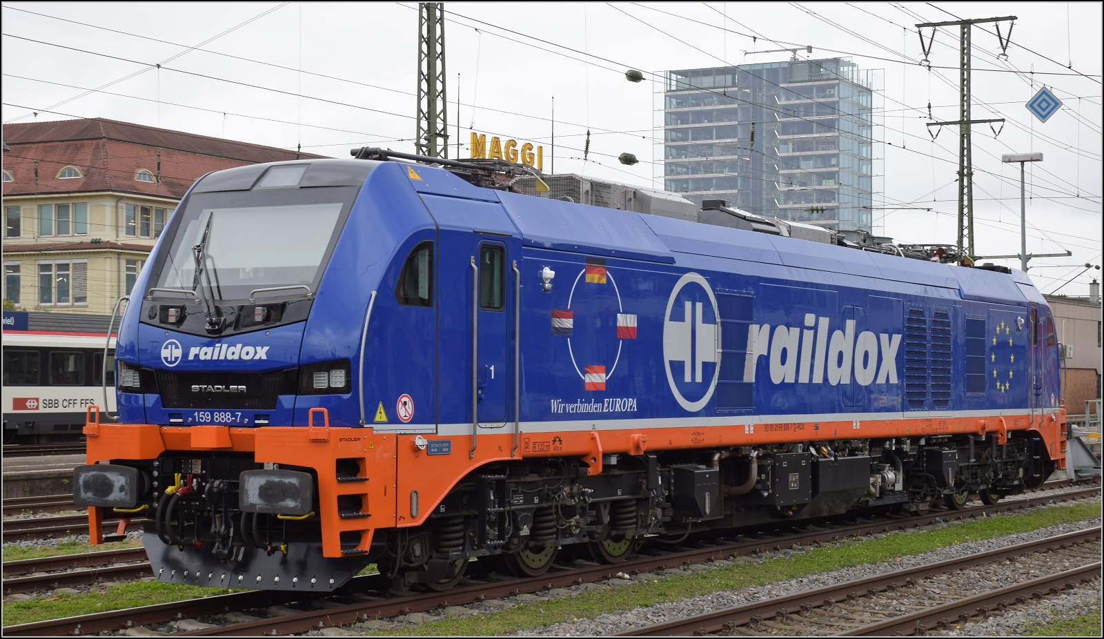 159 888 von Raildox in Singen. Oktober 2026.