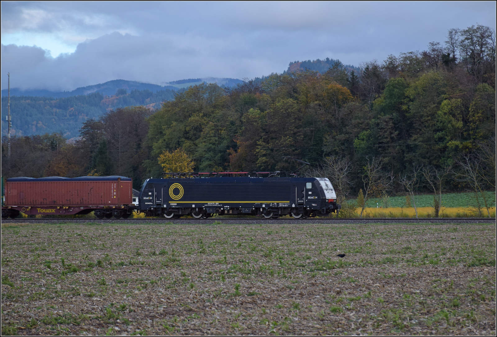 189 994 von Beacon bei Buggingen. Oktober 2025.