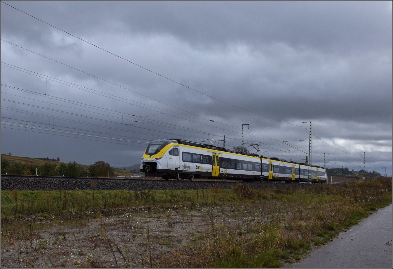 463 014 bei Schliengen. Oktober 2025.
