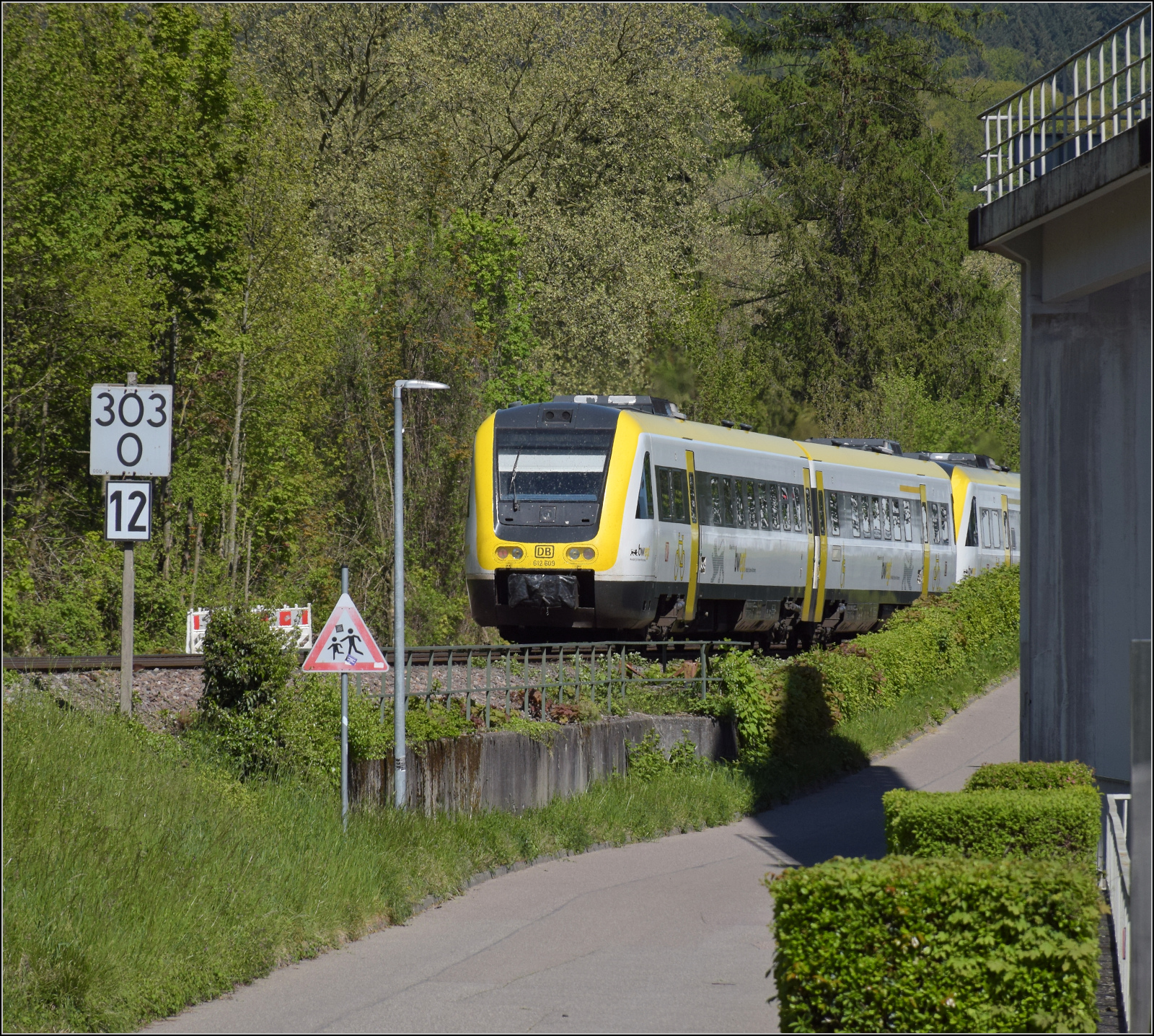 612 104 und 612 109 in Bad S�ckingen. April 2026.