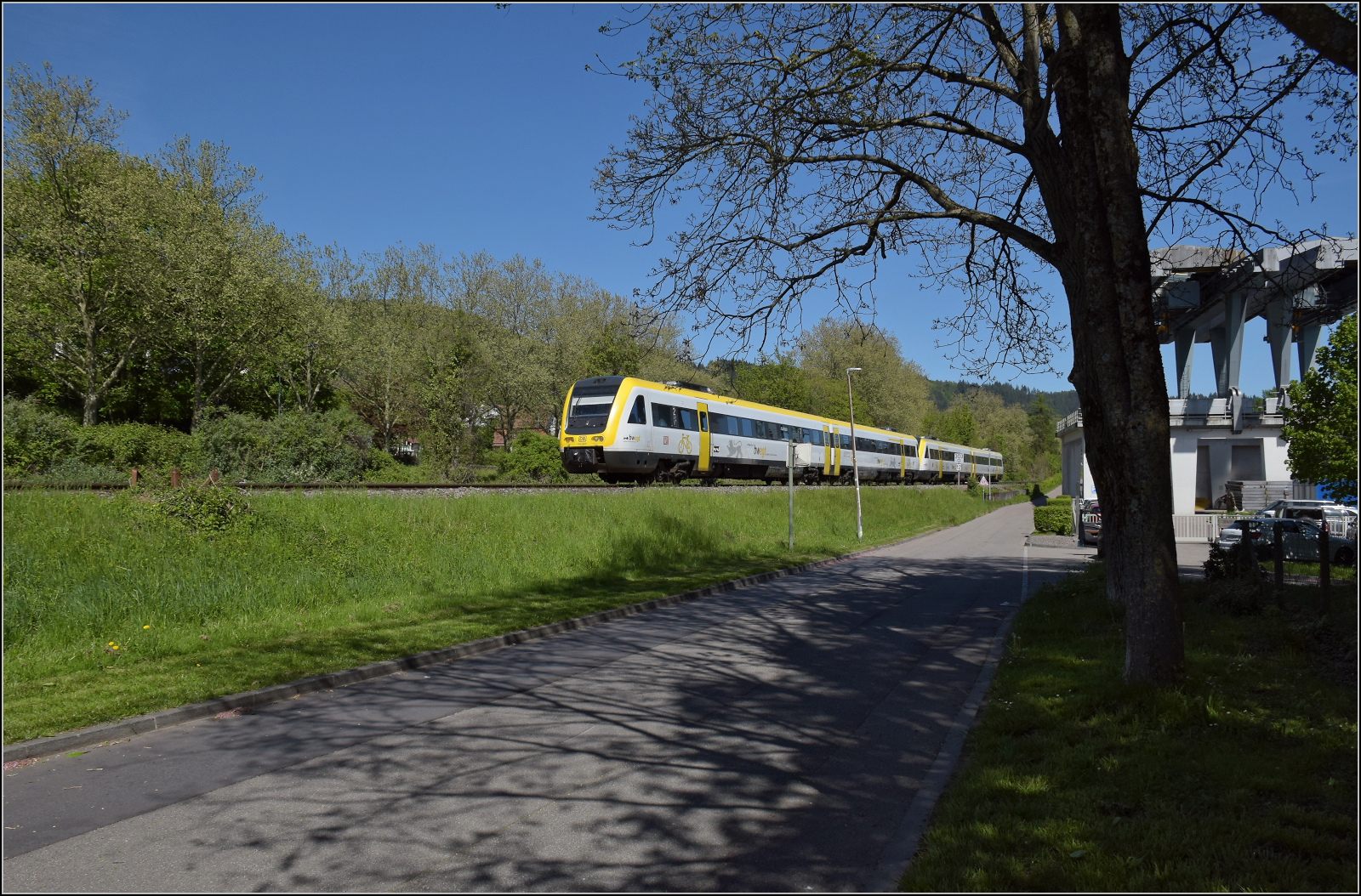 612 104 und 612 109 in Bad S�ckingen. April 2026.