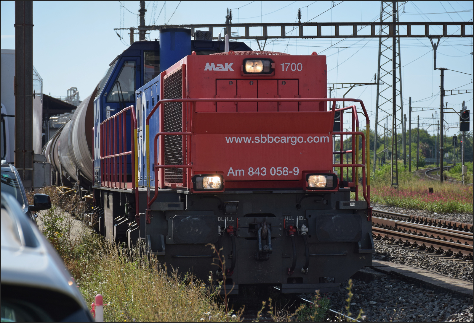 Am 843 058 in Pratteln. August 2025.