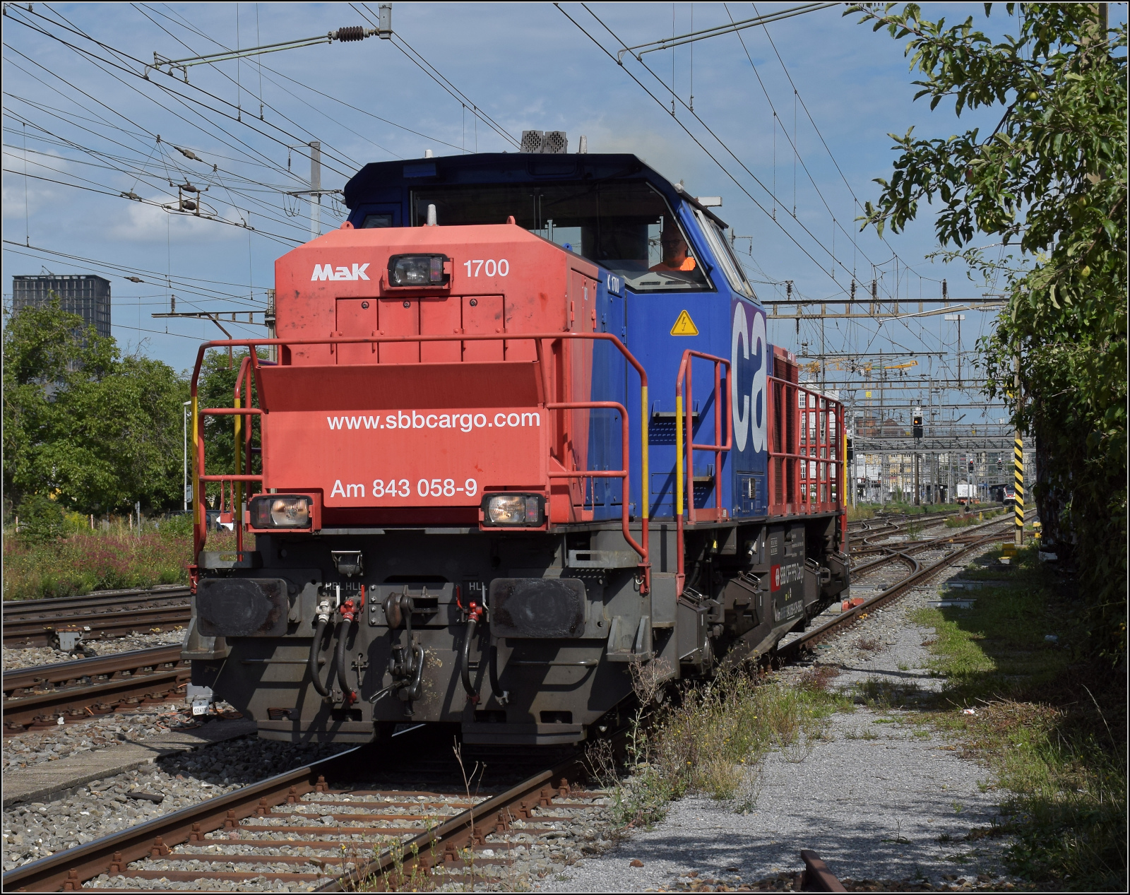 Am 843 058 in Pratteln. August 2025.