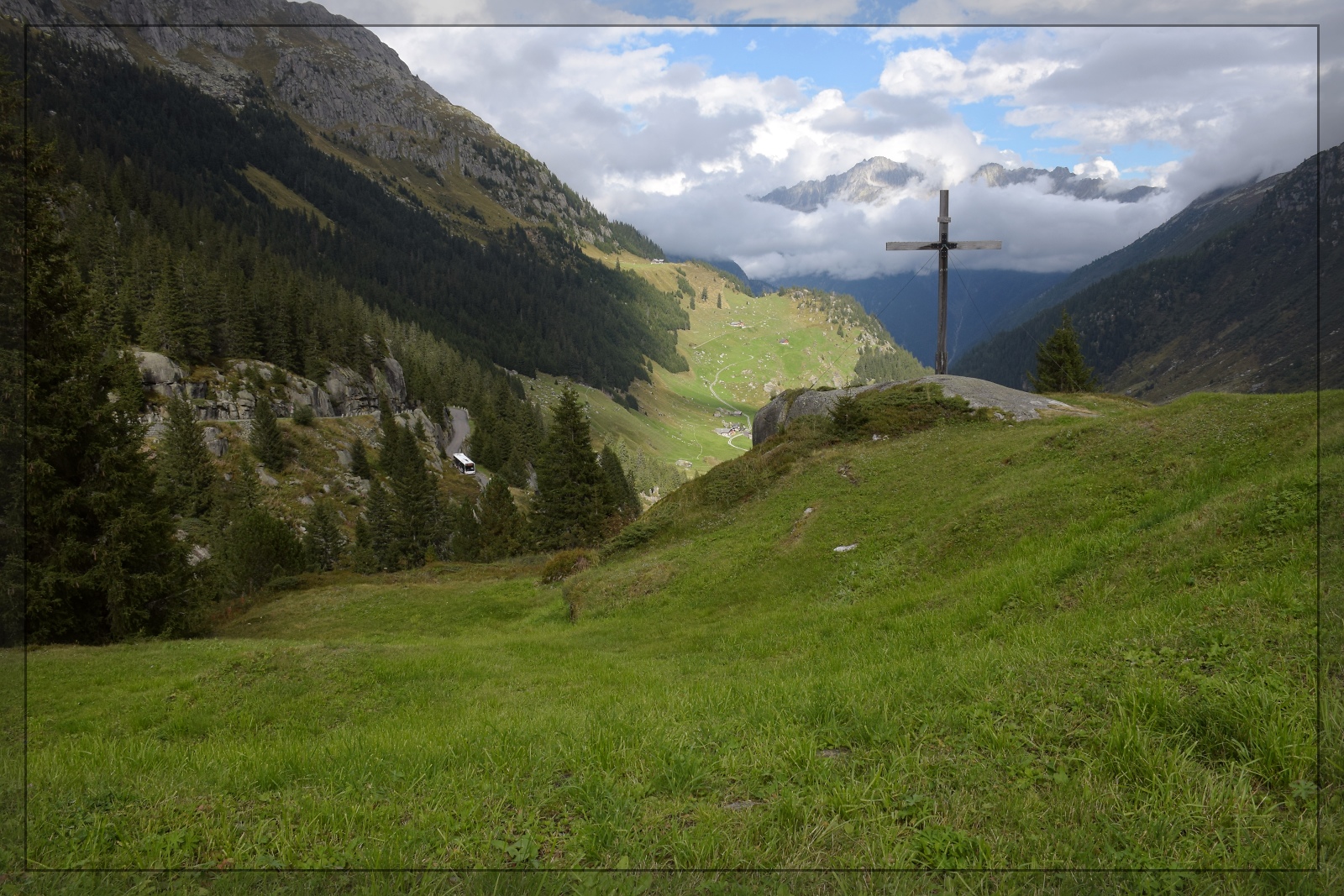 Auf der Göschneralp. September 2022.