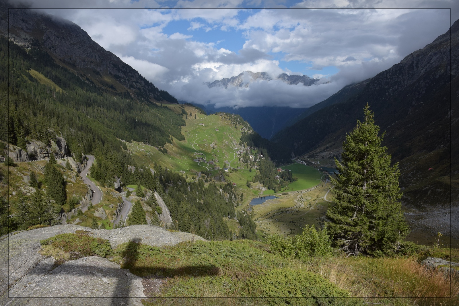 Auf der Göschneralp. September 2022.