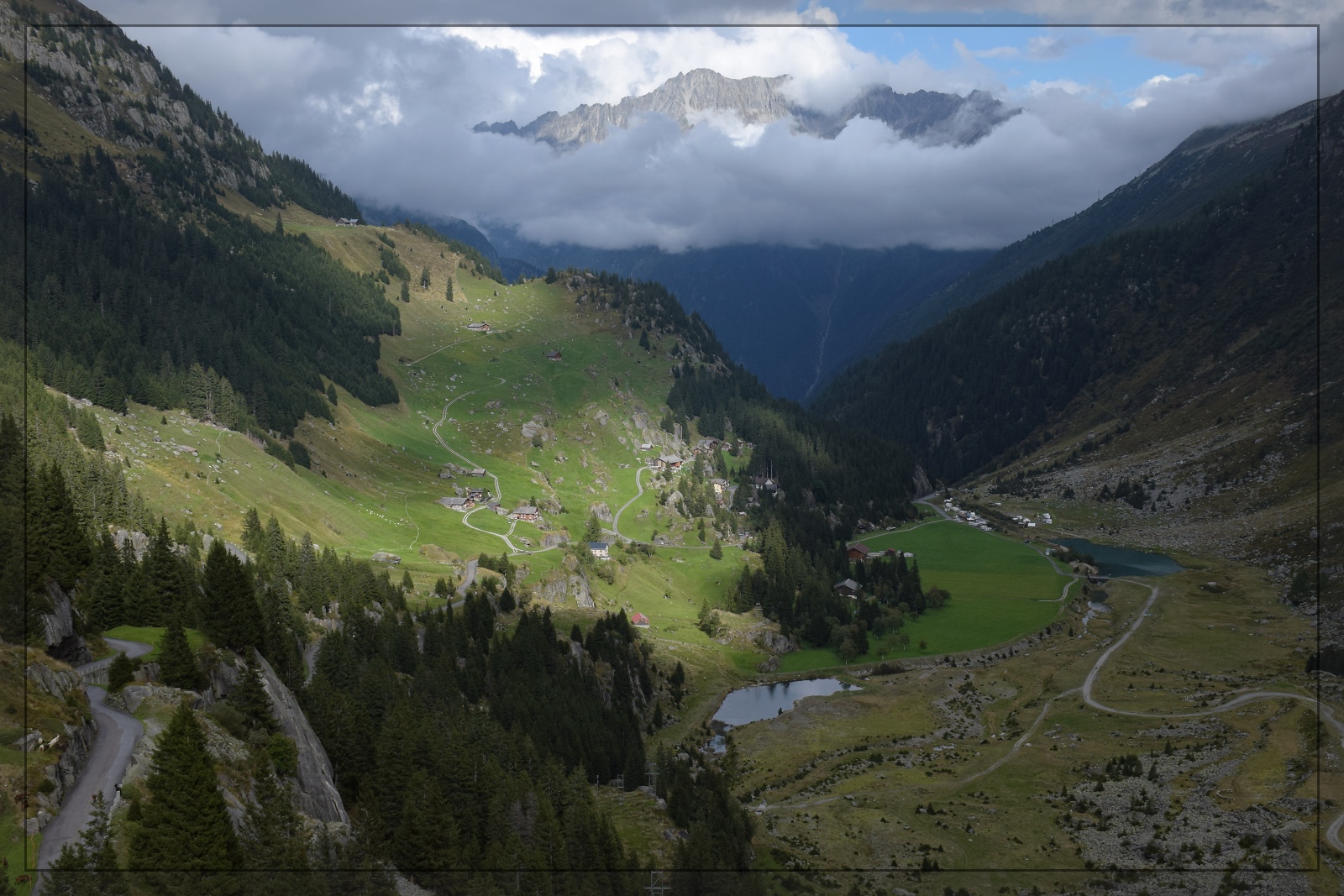 Auf der Göschneralp. September 2022.