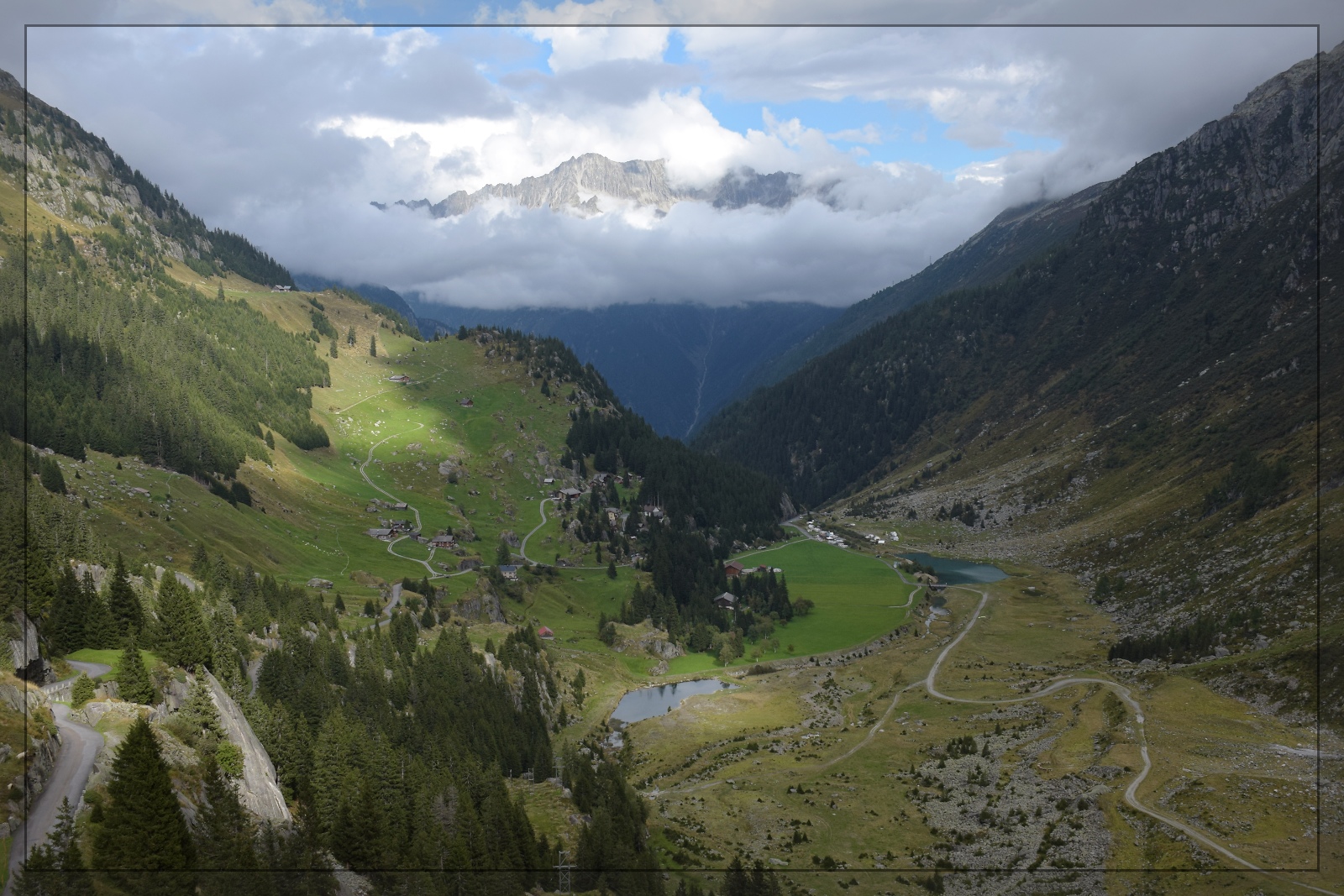 Auf der Göschneralp. September 2022.