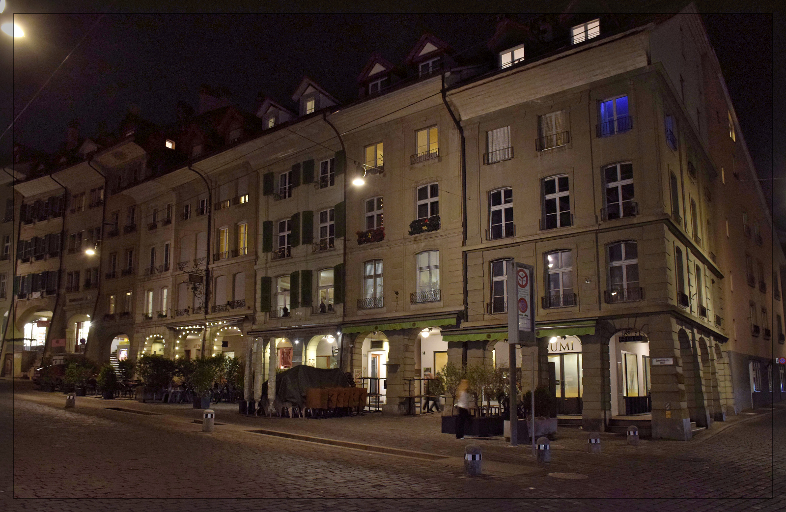 Gerechtigkeitsgasse in Bern. Januar 2026.