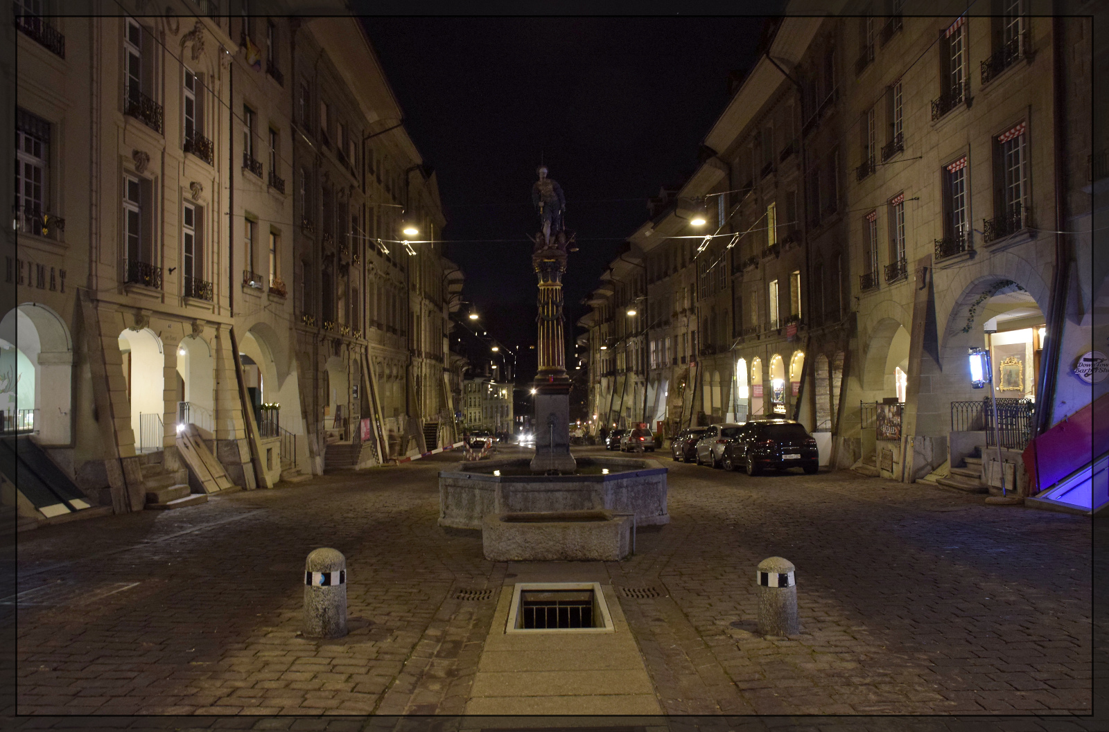 Gerechtigkeitsgasse in Bern. Januar 2026.