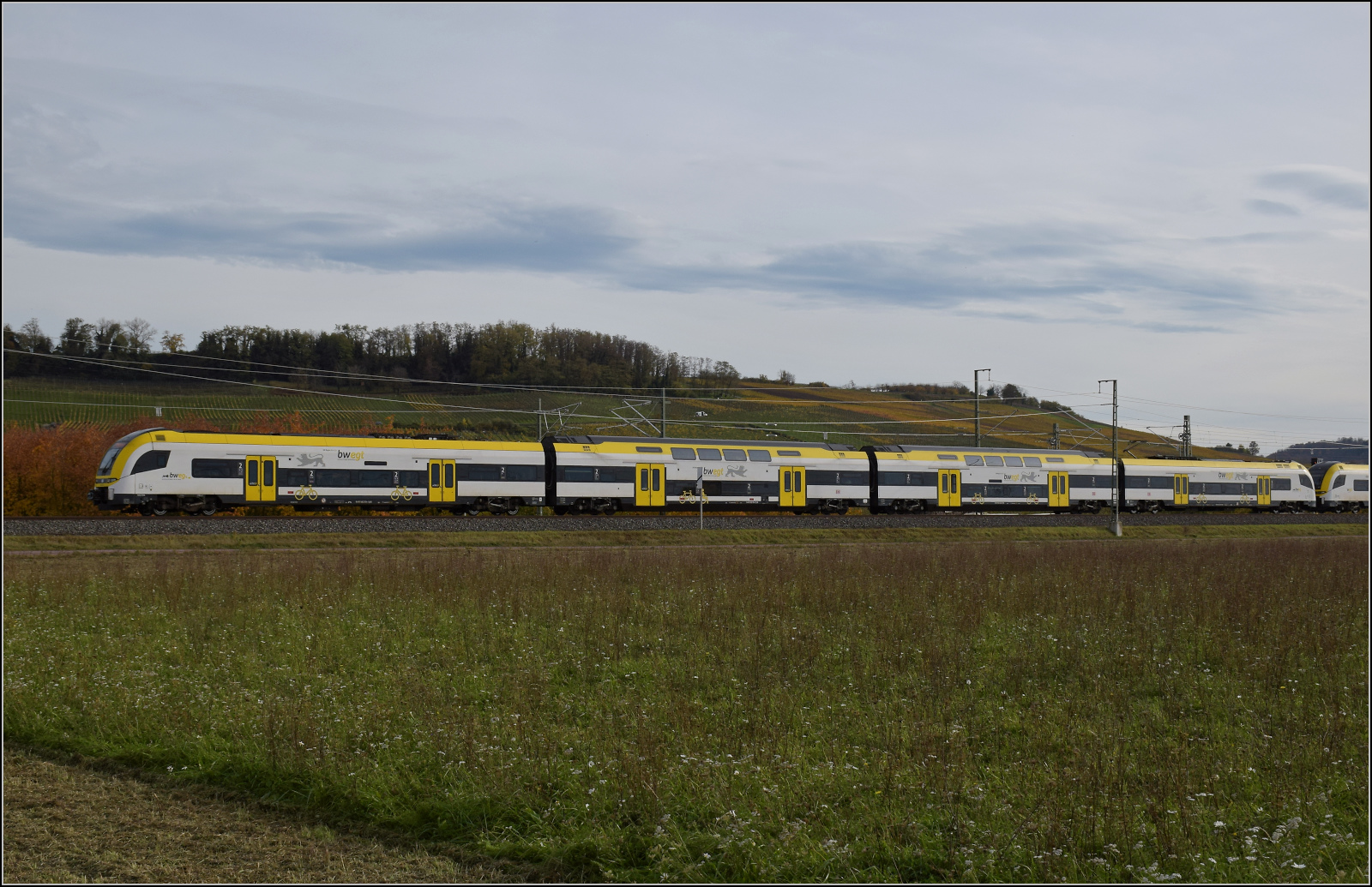 Herbst in Auggen.

1462 004 und 1462 009 auf dem Weg nach Norden. Oktober 2025.