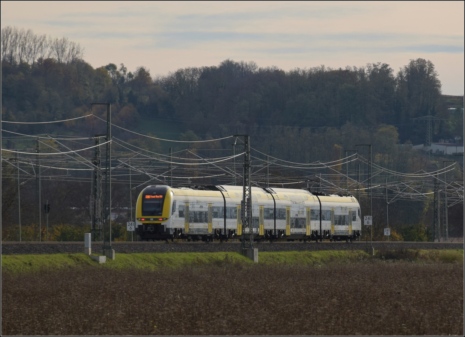 Herbst in Auggen.

1462 006 auf dem Weg nach Basel. Oktober 2025.