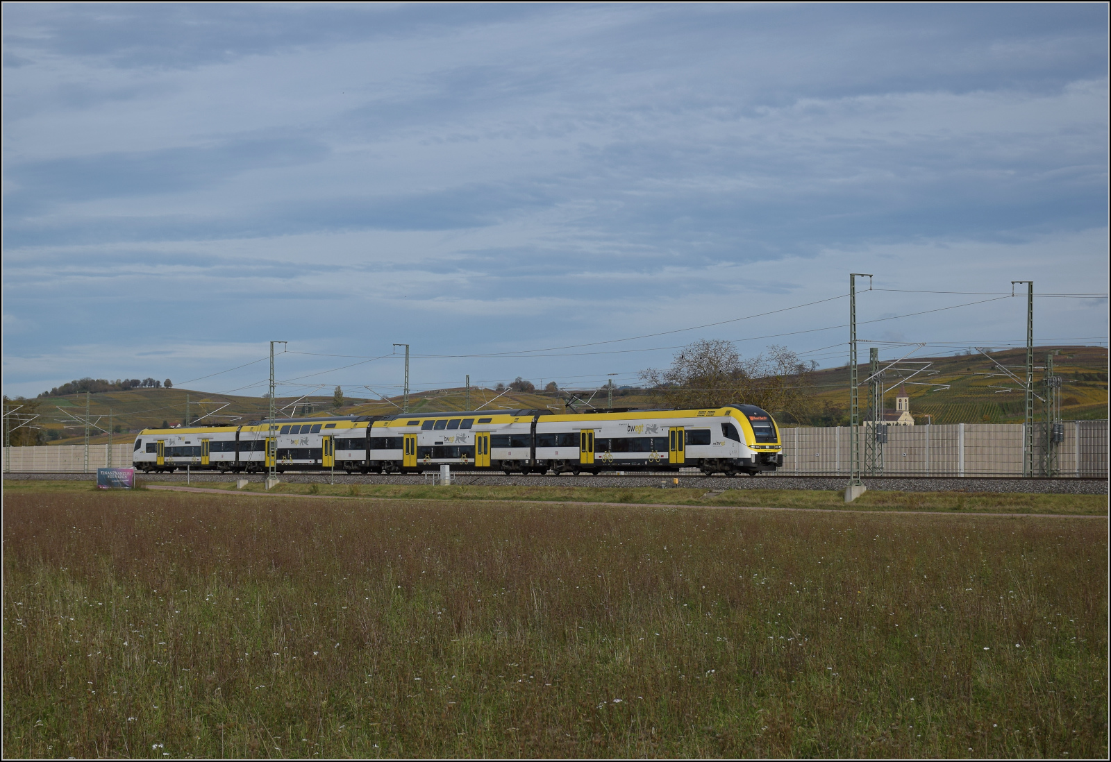 Herbst in Auggen.

1462 006 auf dem Weg nach Basel. Oktober 2025.