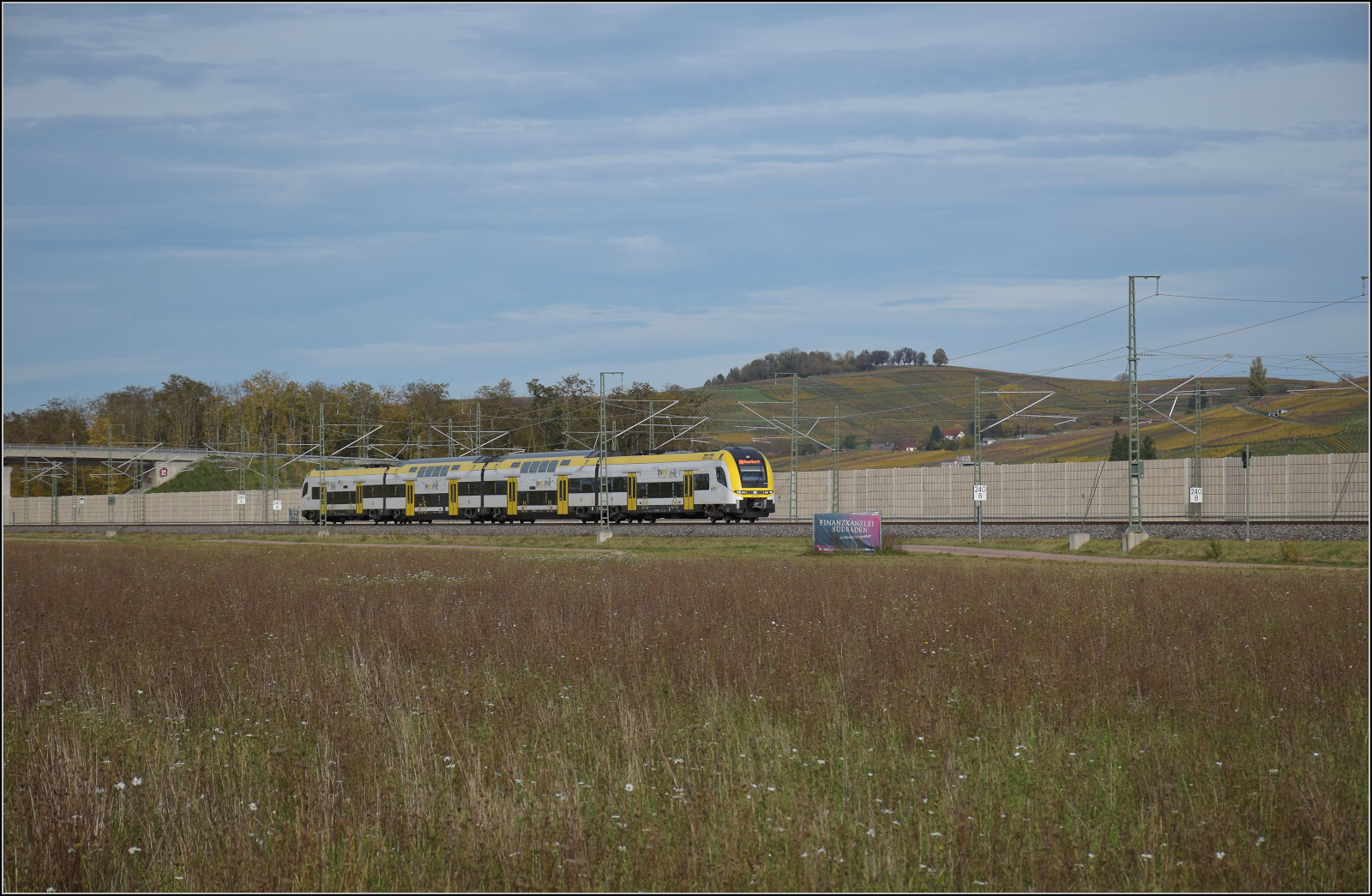 Herbst in Auggen.

1462 006 auf dem Weg nach Basel. Oktober 2025.