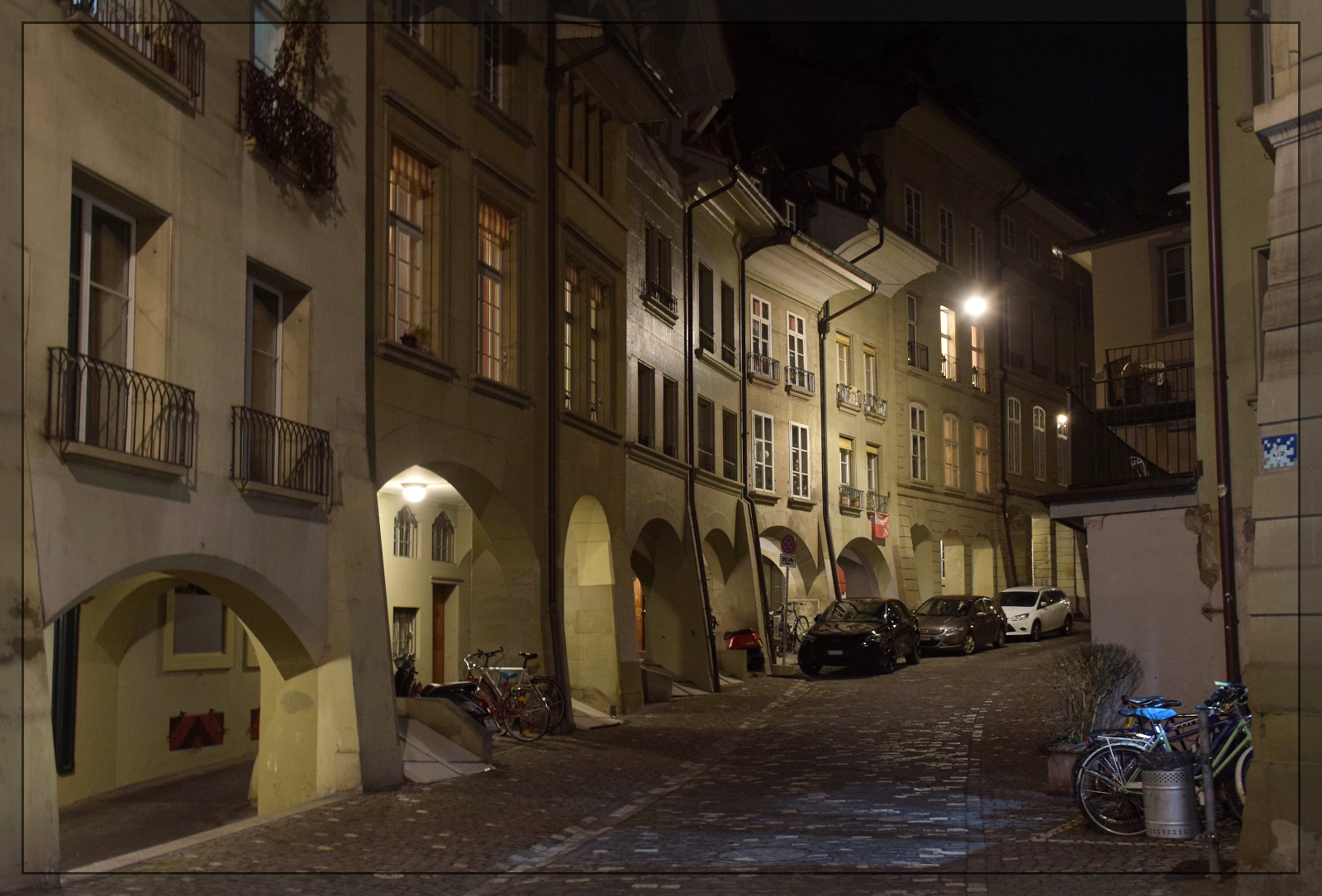 Junkerngasse in Bern. Januar 2026.