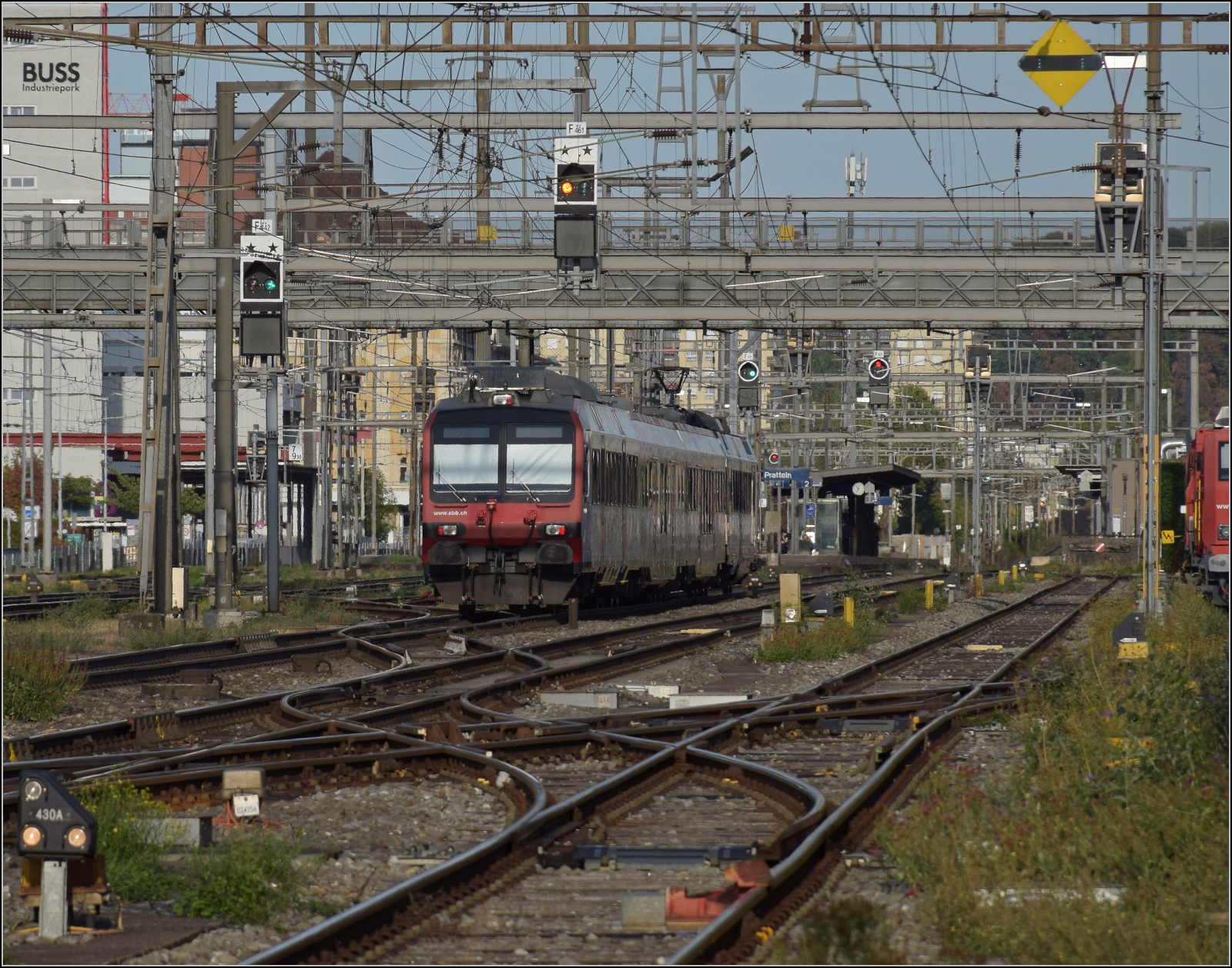 RBDe 560 273 in Pratteln. August 2026.