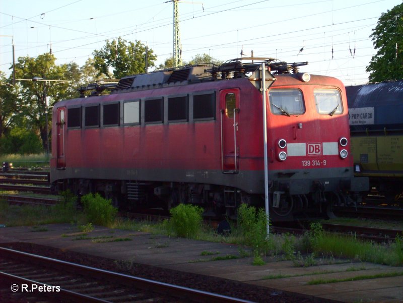 139 314 steht in Guben am 10.06.06 abgestellt.