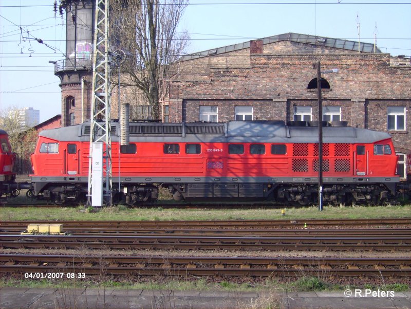 Ludi nr. 2 is 233 643-6 in Frankfurt/oder. 01.04.07