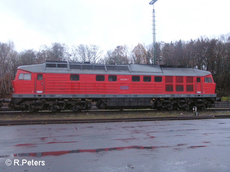 Seitenansicht von 233 462 in Marktedwitz am 11.11.07