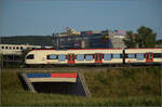RABe 523 064 bei Salina Raurica. August 2025.