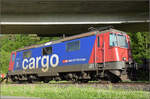 Re 4/4 II 11160 harrt der Dinge, die da kommen. Full, Mai 2025.