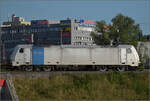 186 446 von Railpool bei Salina Raurica. August 2025.