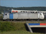186 446 von Railpool bei Salina Raurica. August 2025.