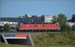Re 6/6 11631 'Däniken' bei Salina Raurica. August 2025.