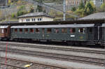 Rückkehr der Elefanten an den Gotthard.

C4 8754 in Göschenen. Oktober 2017.