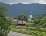 146 231 am Gewerbekanal bei Haslach. August 2025.