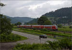 Der Dostopark von 146 230 am Gewerbekanal bei Haslach. August 2025.