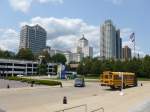 (153'033) - Beim Hafen von Milwaukee am 17.