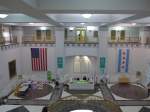(152'713) - In der Bibliothek in Chicago am 14.