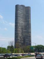 (152'743) - Ein Hochhaus/Wolkenkratzer am 14.
