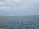 (152'757) - Blick auf den Lake Michigan am 14.