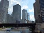 (152'771) - Auf dem Chicago River am 14.
