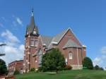 (152'139) - Kirche in New Glarus am 8.