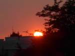 (153'083) - Sonnenuntergang am 17.