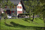 Alpabzug am Kl�ntalersee. September 2026.