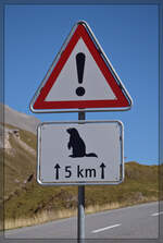 Was am Albulapass so alles gef�hrlich ist. September 2026.
