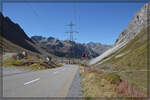 Am Albulapass. September 2026.