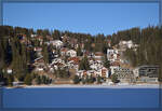 Versehentlich in Arosa, des Wetters wegen. 

Sicher nicht g�nstig, gehobene Wohnlage am See. Arosa, Januar 2026.